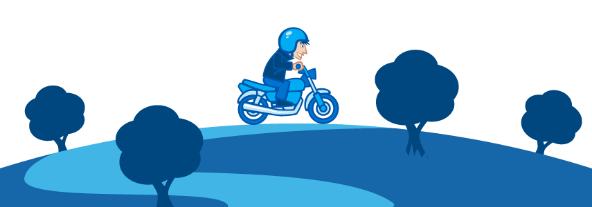 riding away with a bad credit bike loans